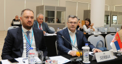 18 October 2018 The members of the National Assembly’s standing delegation at the 52nd meeting of the PABSEC Legal and Political Affairs Committee